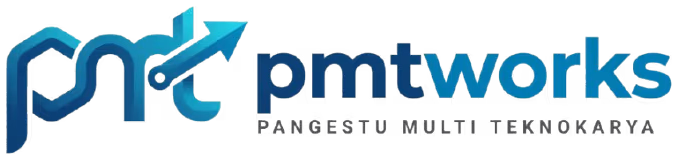 Logo Resmi PMTWorks — Pangestu Multi Teknokarya